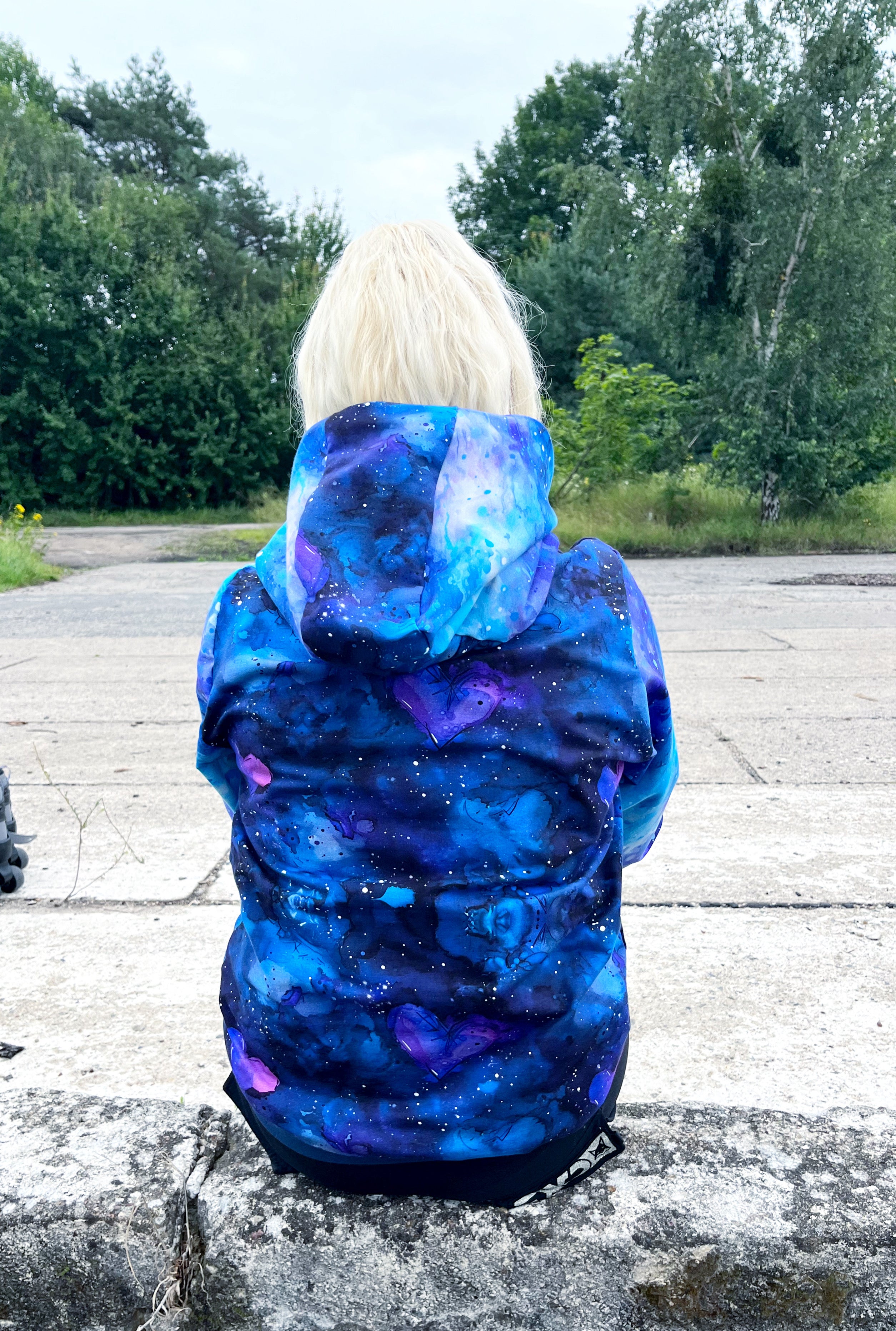 Lila Fleck Dauervorbestellung